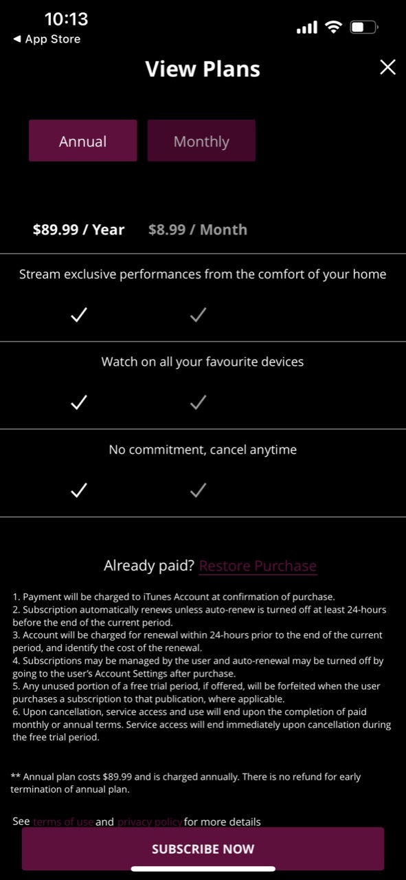 Marquee TV - Arts on Demand