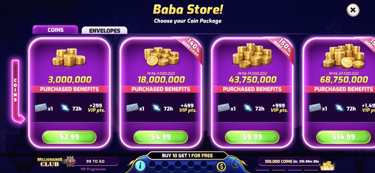 Baba Wild Slots - Vegas Casino