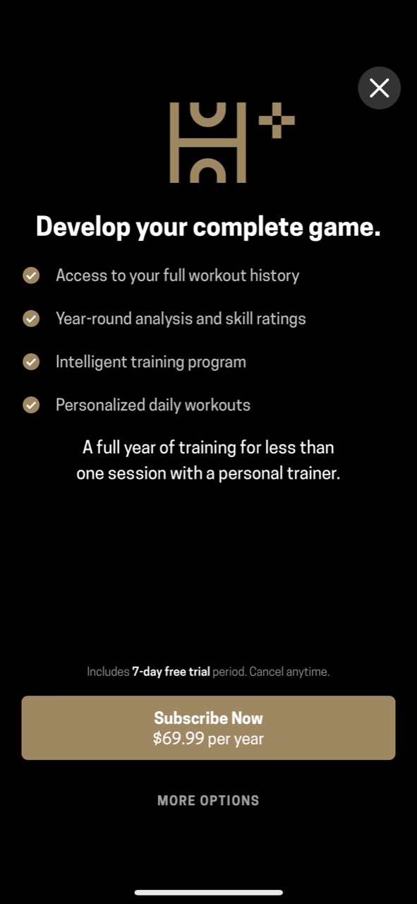 HomeCourt: Basketball Training
