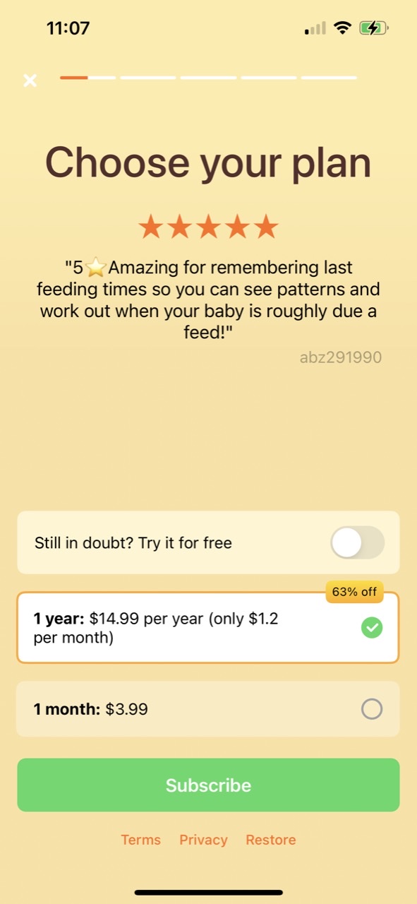 Baby Tracker・Breastfeeding Log
