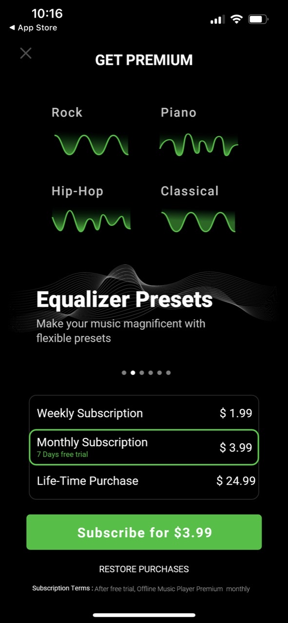 Offline Music Player