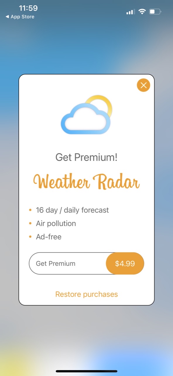 Weather Radar - Live Forecast