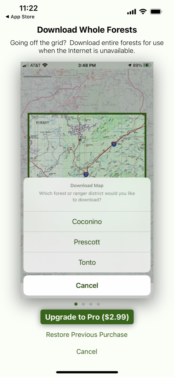 Forest Maps 2