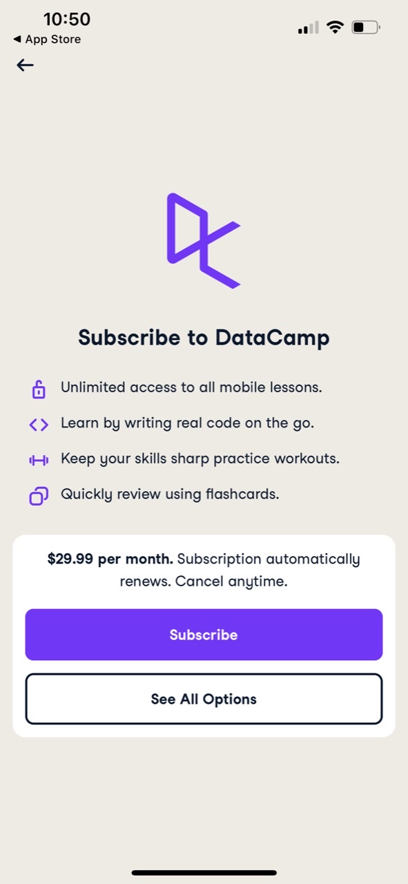 DataCamp | Data, AI and Coding