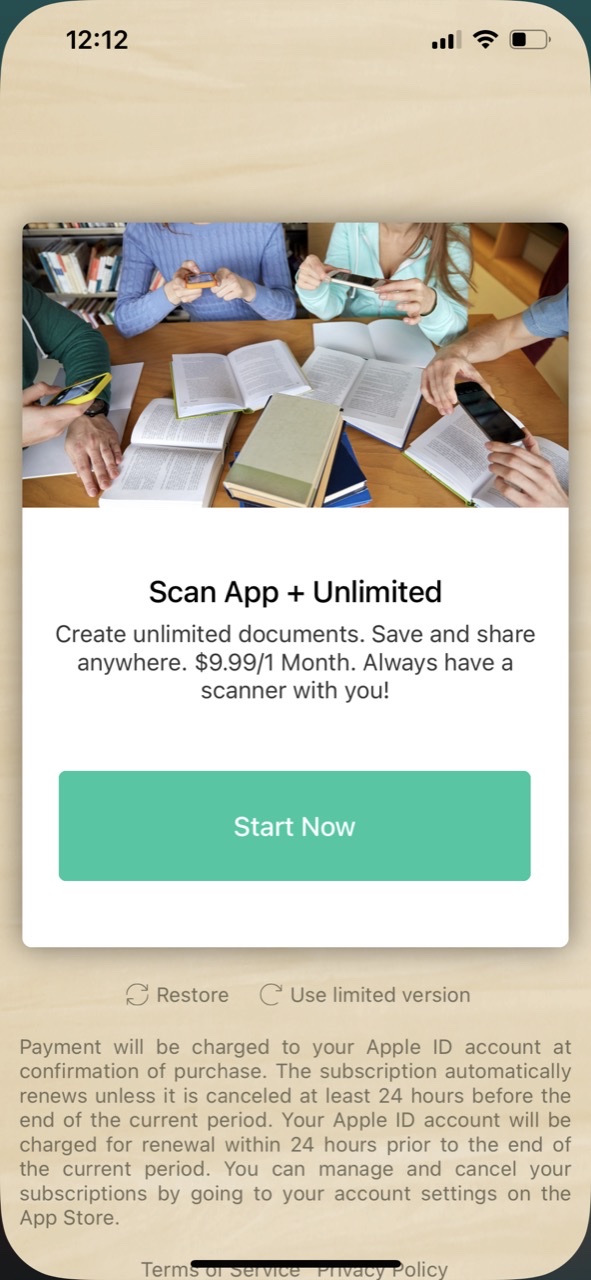 Scan App +