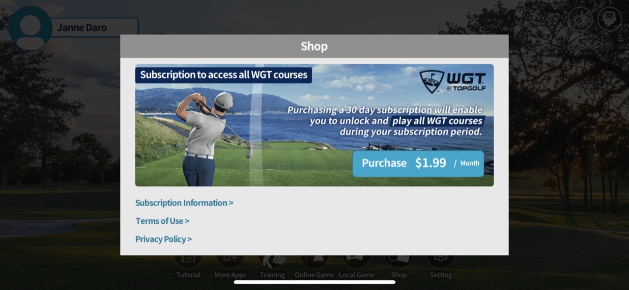 PhiGolf