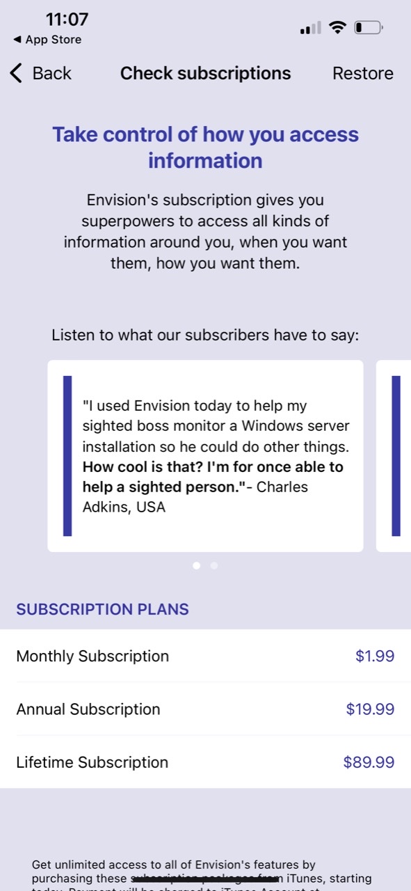 Envision AI