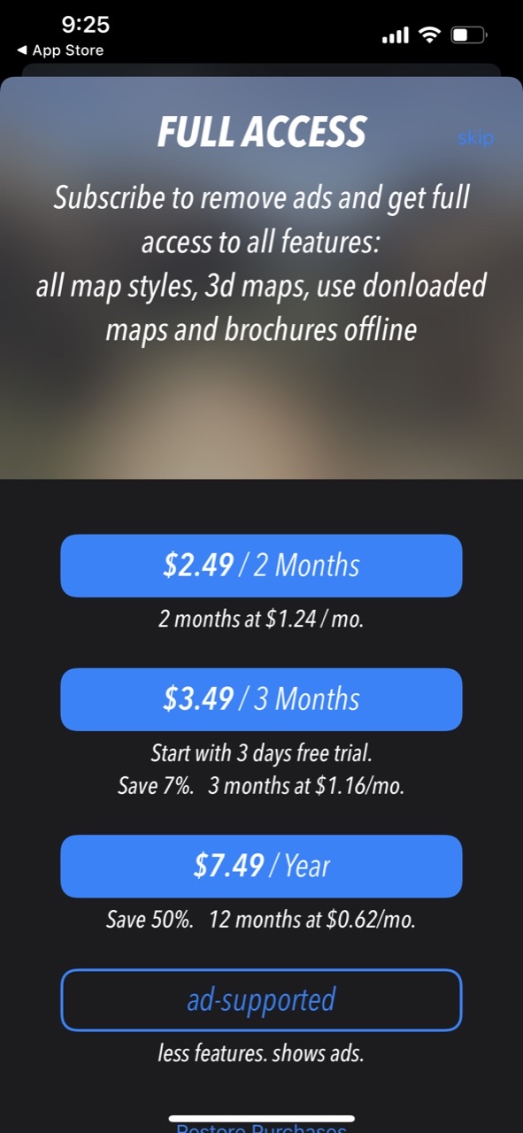 National Parks Pocket Maps