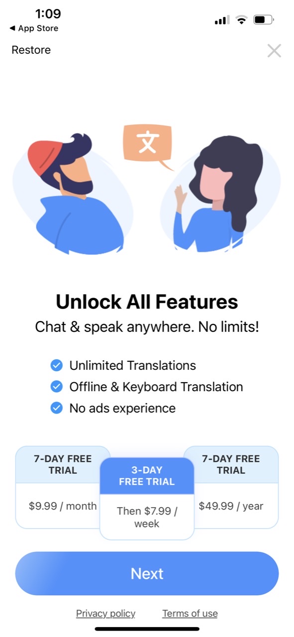 Voice Language Translator Pro