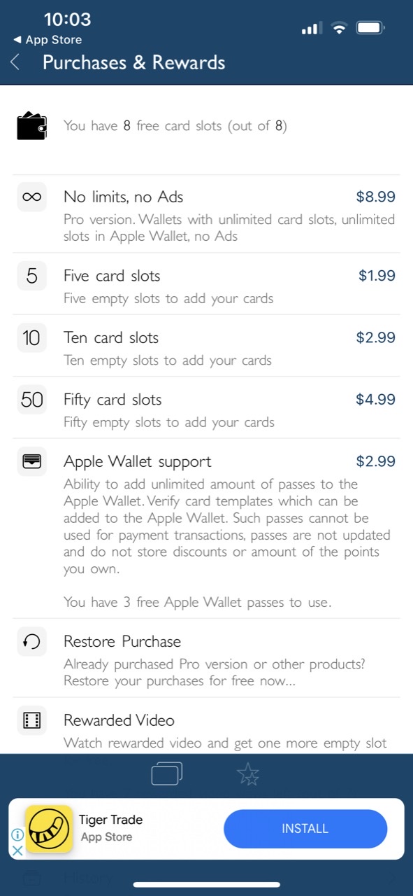 Store Cards・Loyalty Programs
