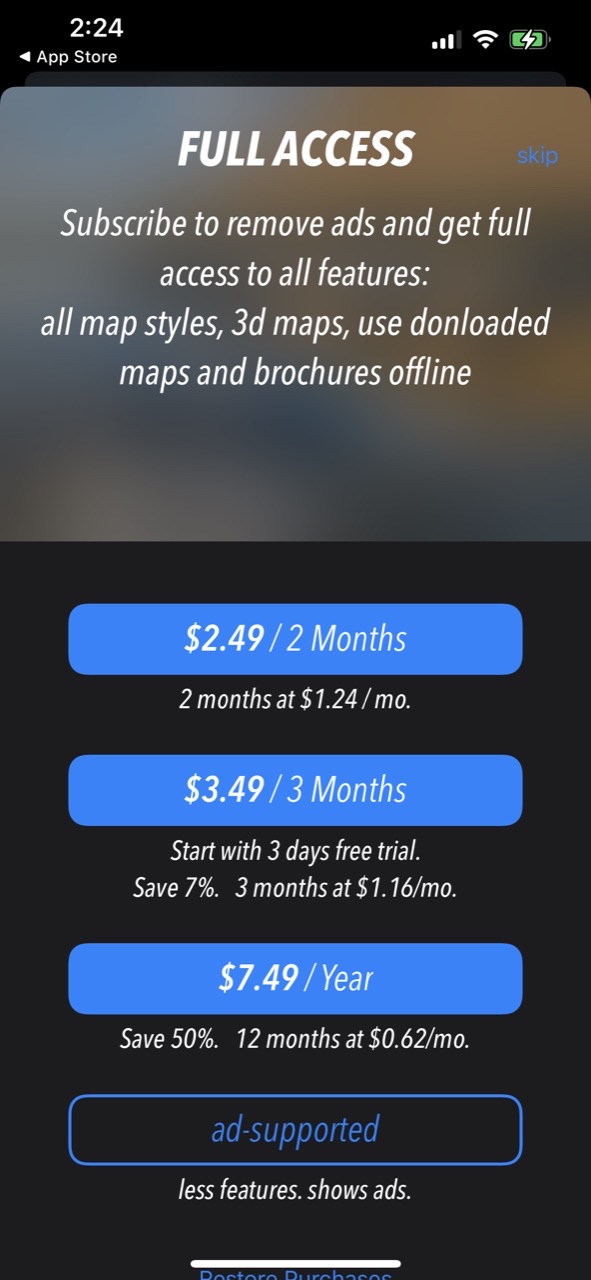 Idaho Pocket Maps