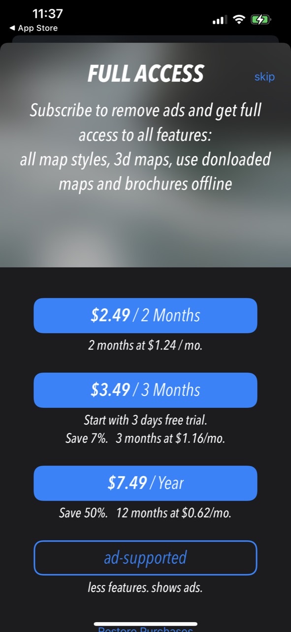 Oregon Pocket Maps
