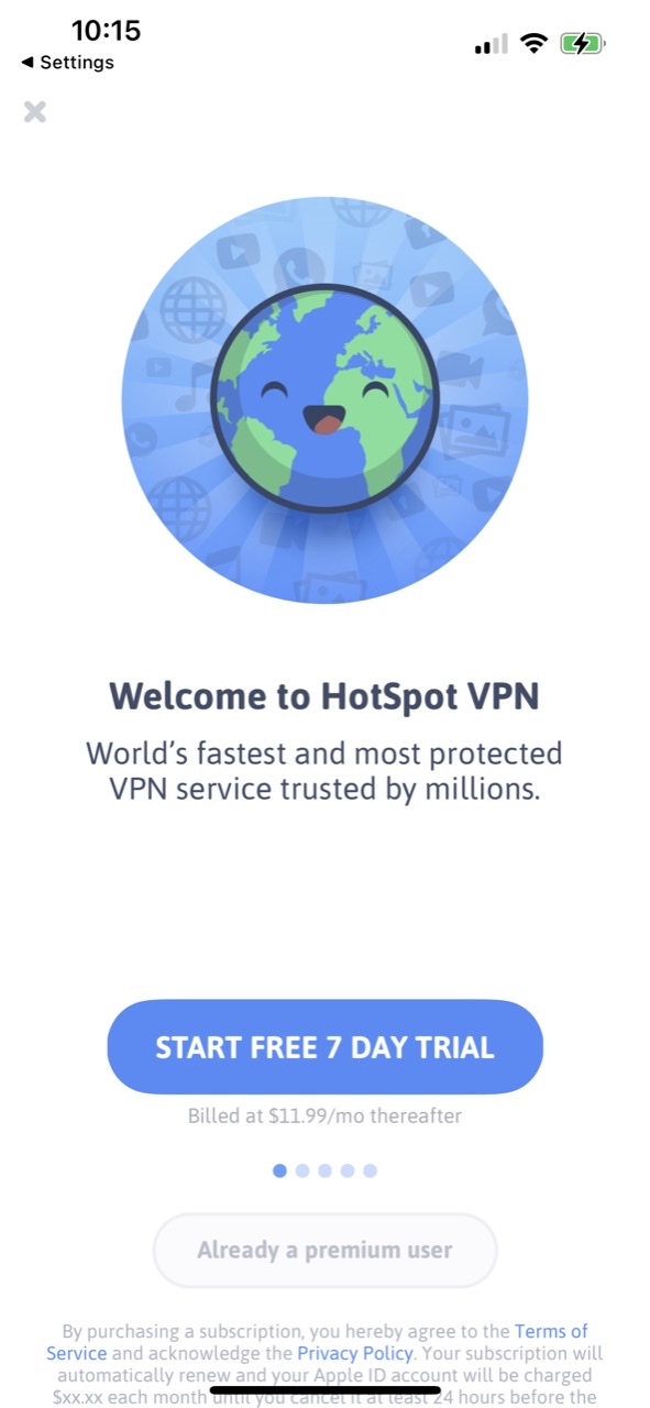 IronGuard VPN: Turbo VPN Proxy
