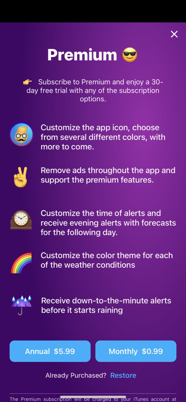 Weather Hippie: Forecast