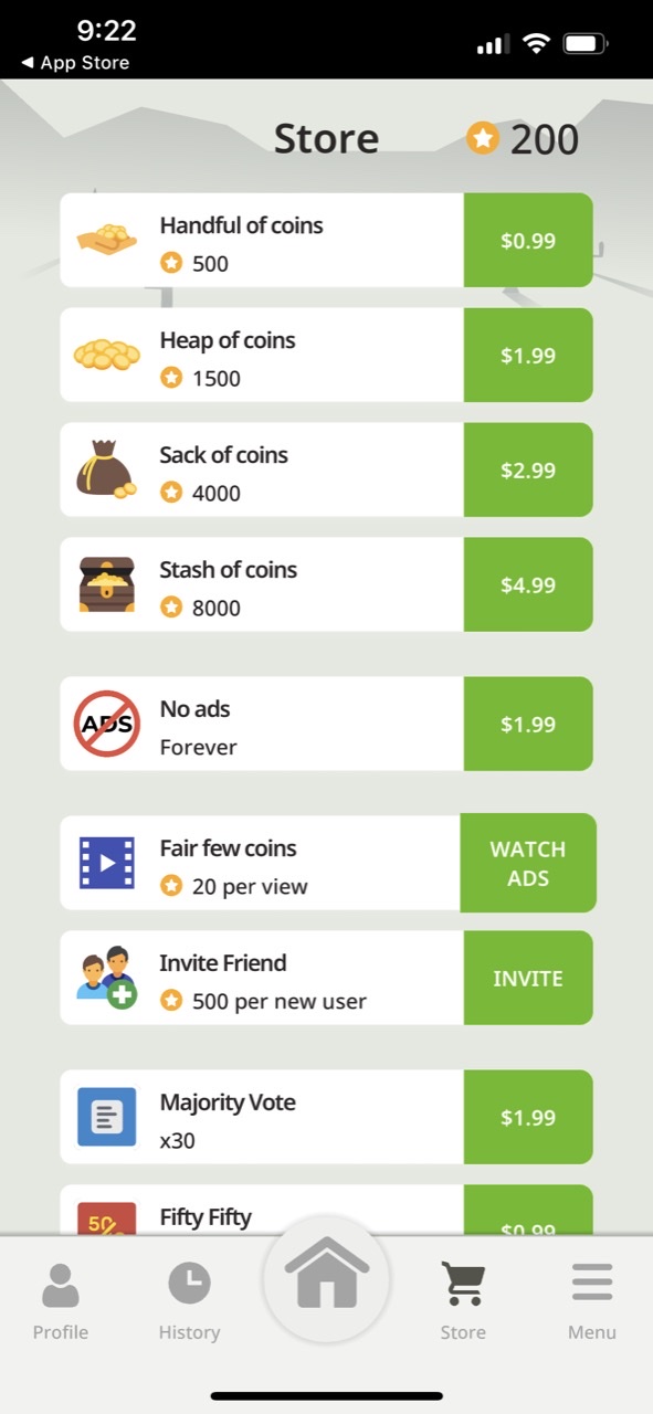 QuizzLand. Quiz & Trivia game