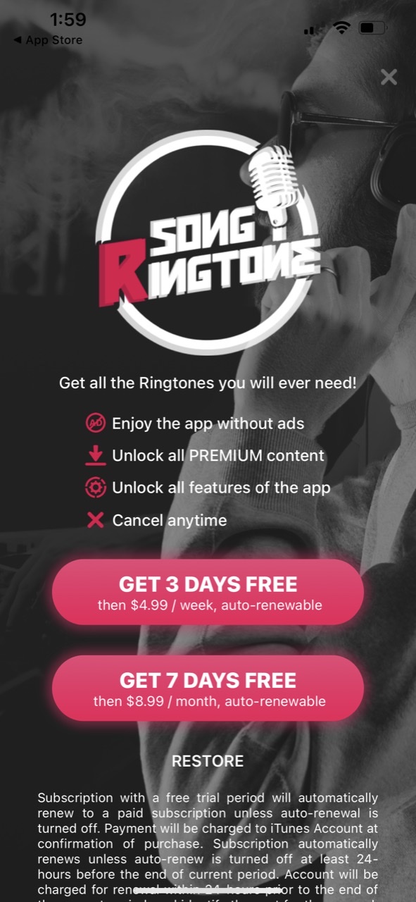 Music Ringtones & Alarm Sounds