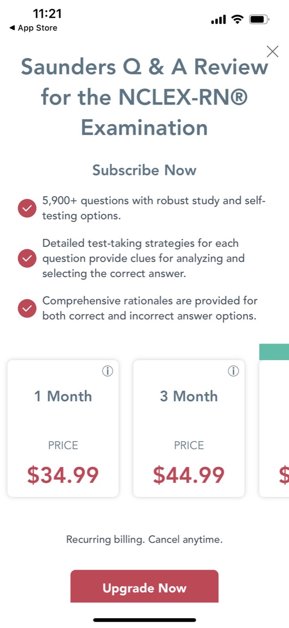 NCLEX RN Q&A Tutoring Saunders