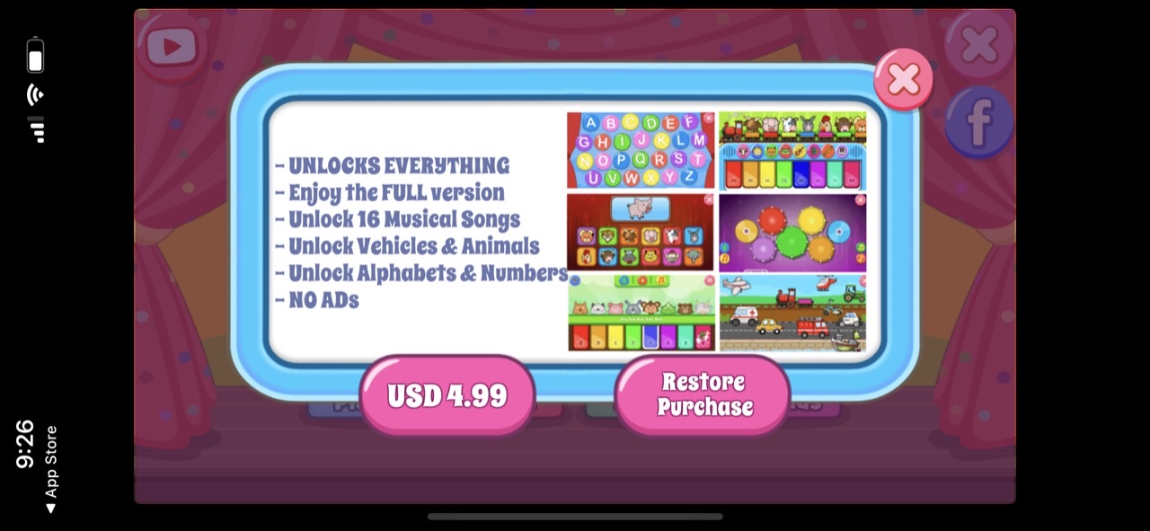 Kids Piano Games & Baby Sounds