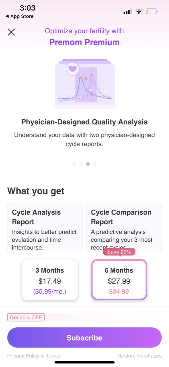 Premom Ovulation Tracker