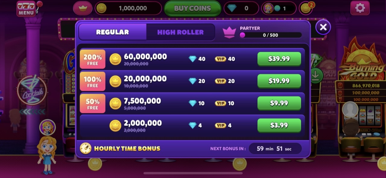 Gold Party Casino