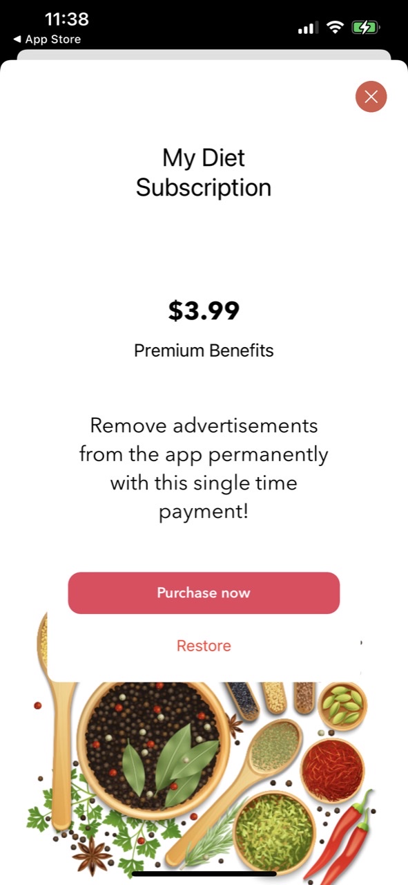 MyDiet: Healthy & Easy Recipes