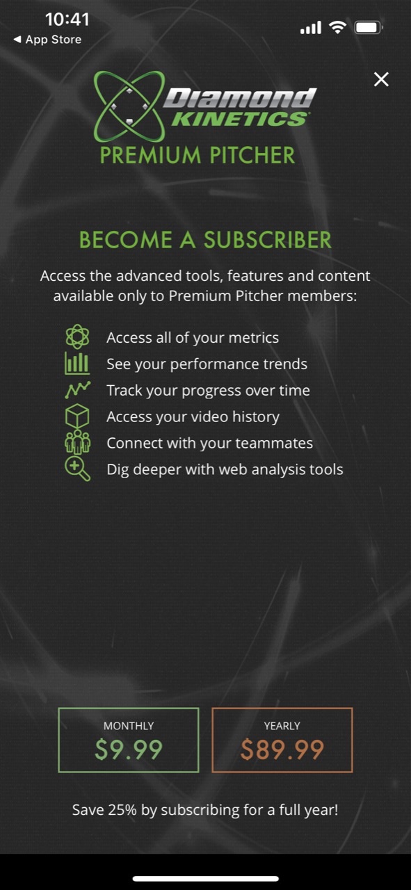 PitchTracker Baseball