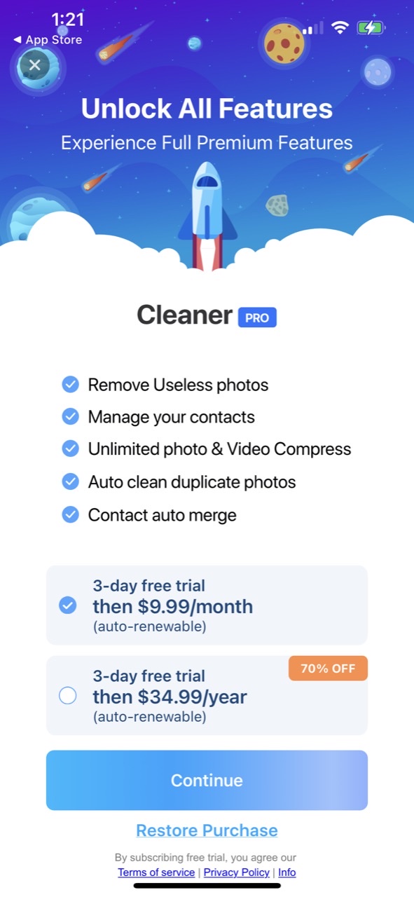 Cleaner – Clean Duplicate Item