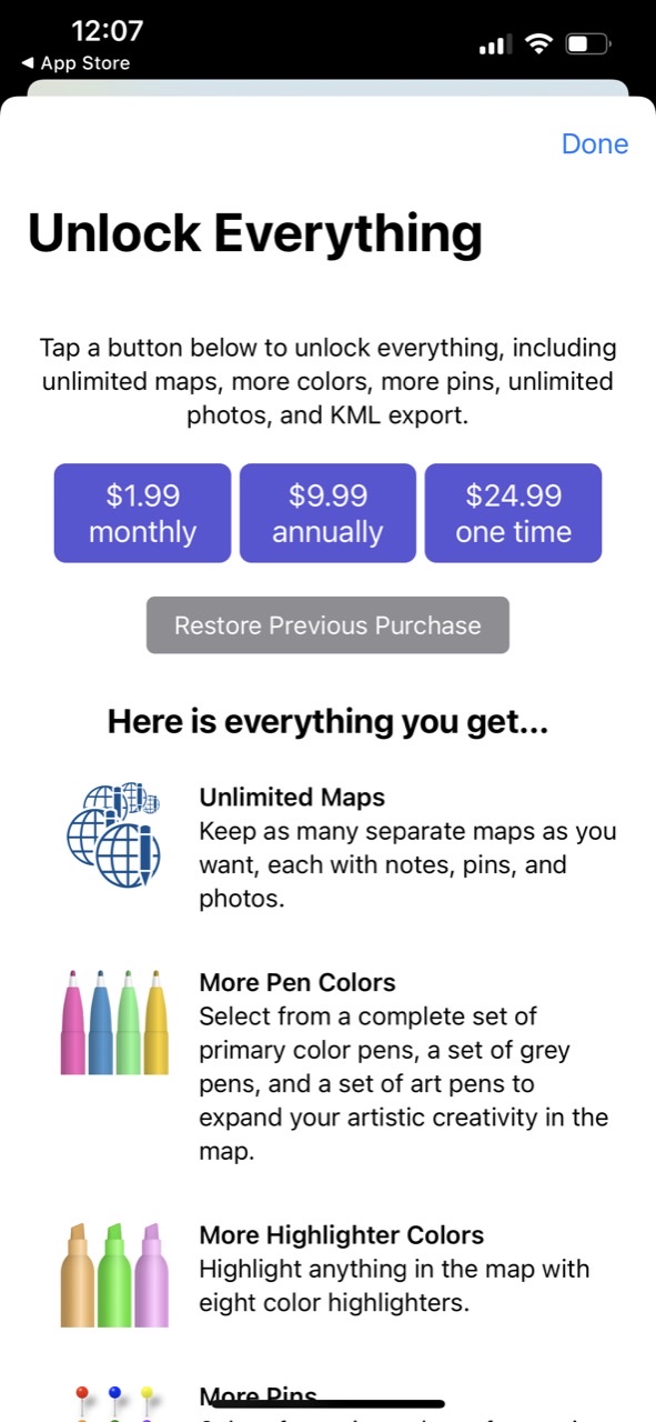 Draw Maps: Map Notes