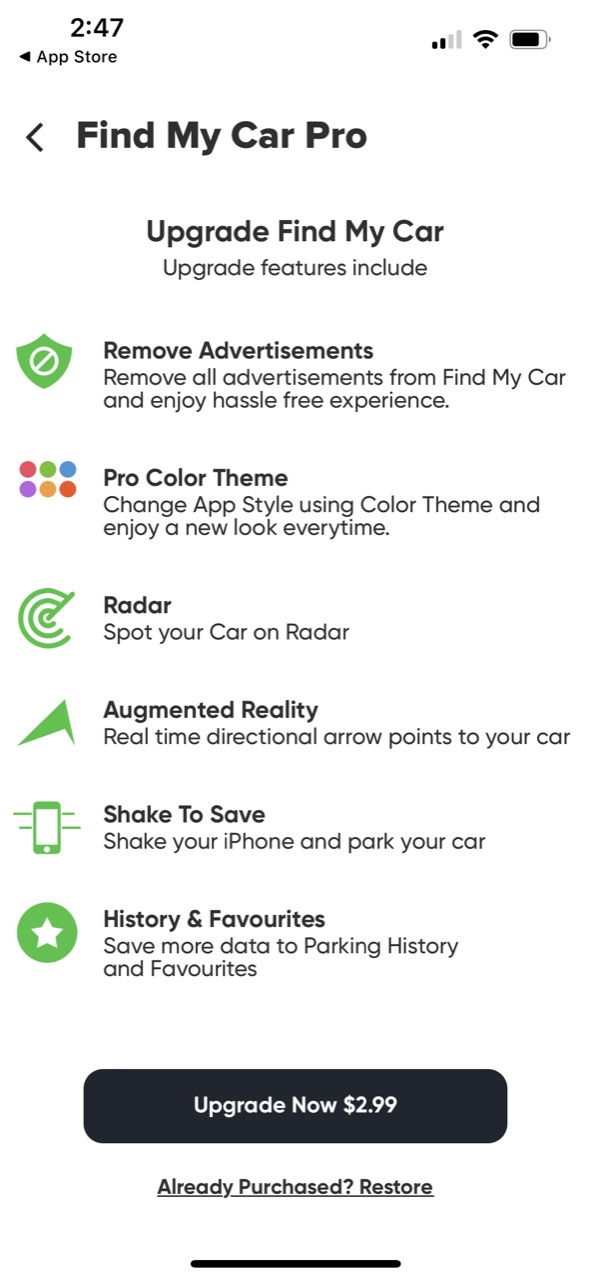 Find My Car - Car Tracker