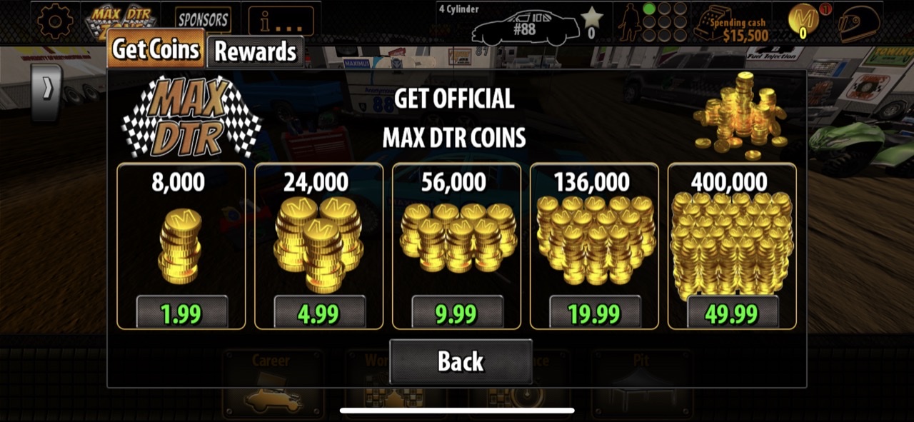 Max DTR