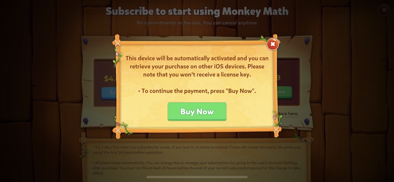 Monkey Math: Kids math games
