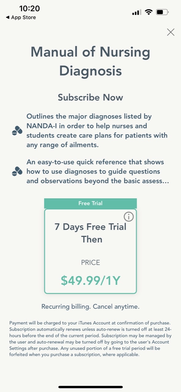 Manual of Nursing Diagnosis