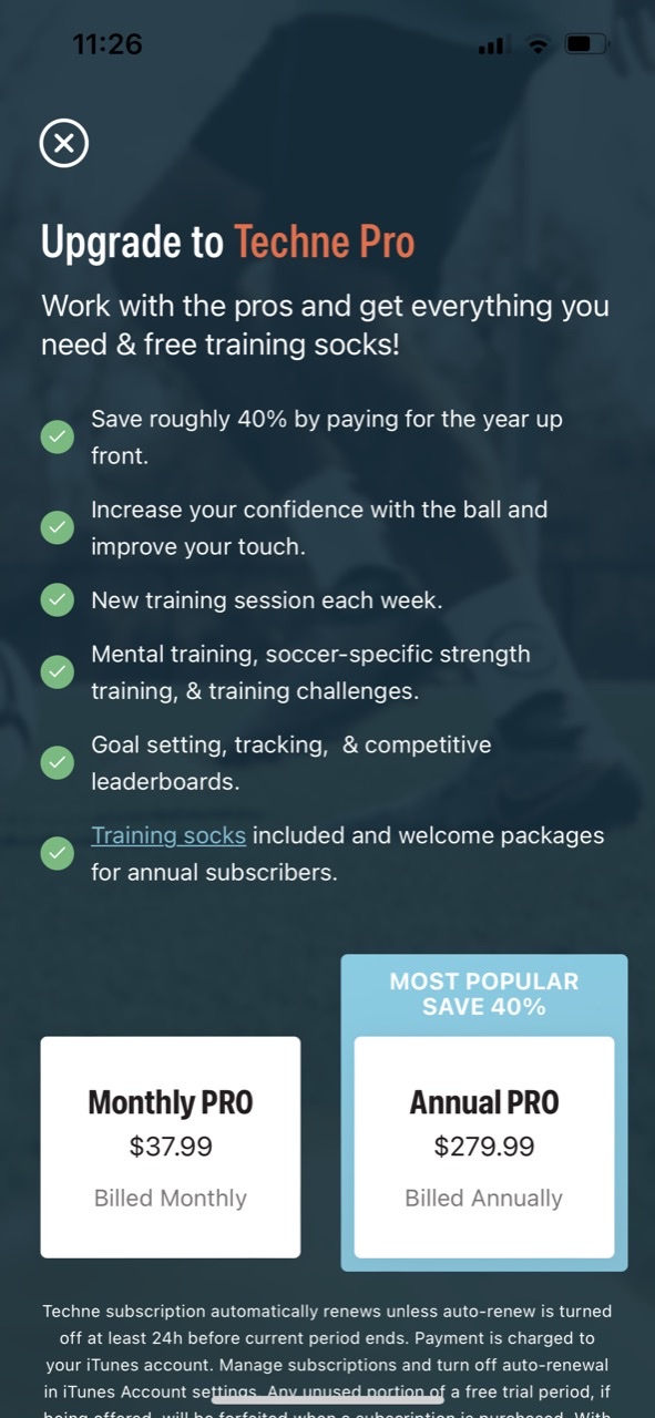 Techne Futbol: Soccer Training