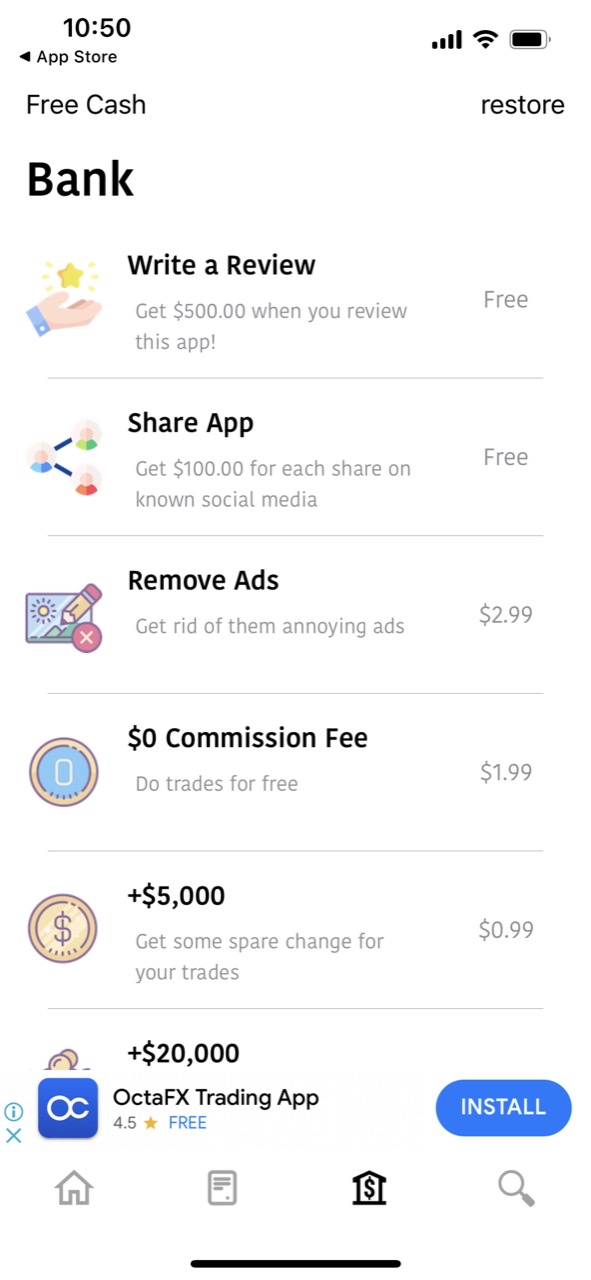 Stock Market Simulator Game