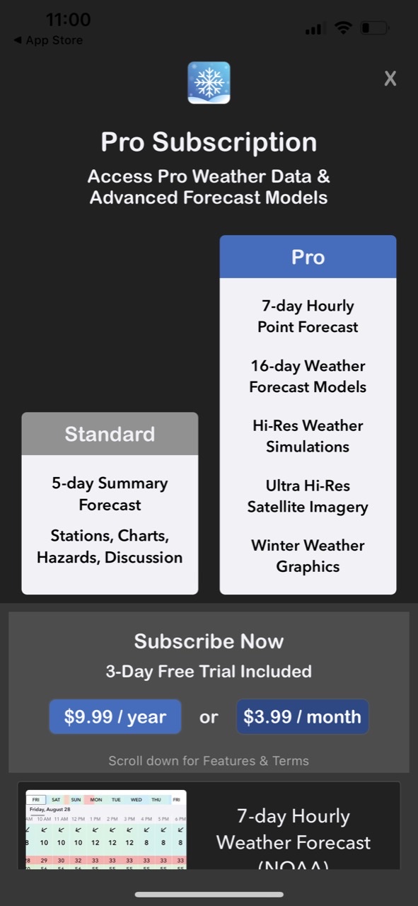 Snow Report & Forecast