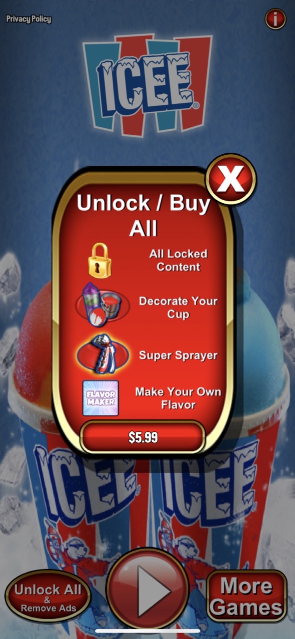ICEE Maker