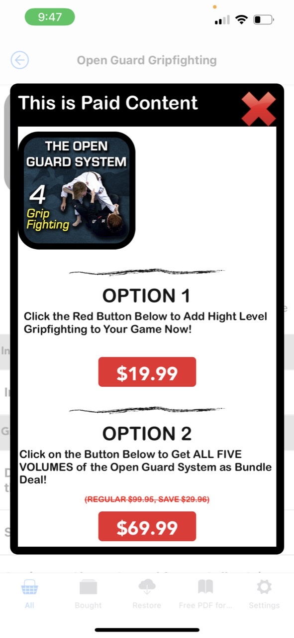 BJJ Master App by Grapplearts