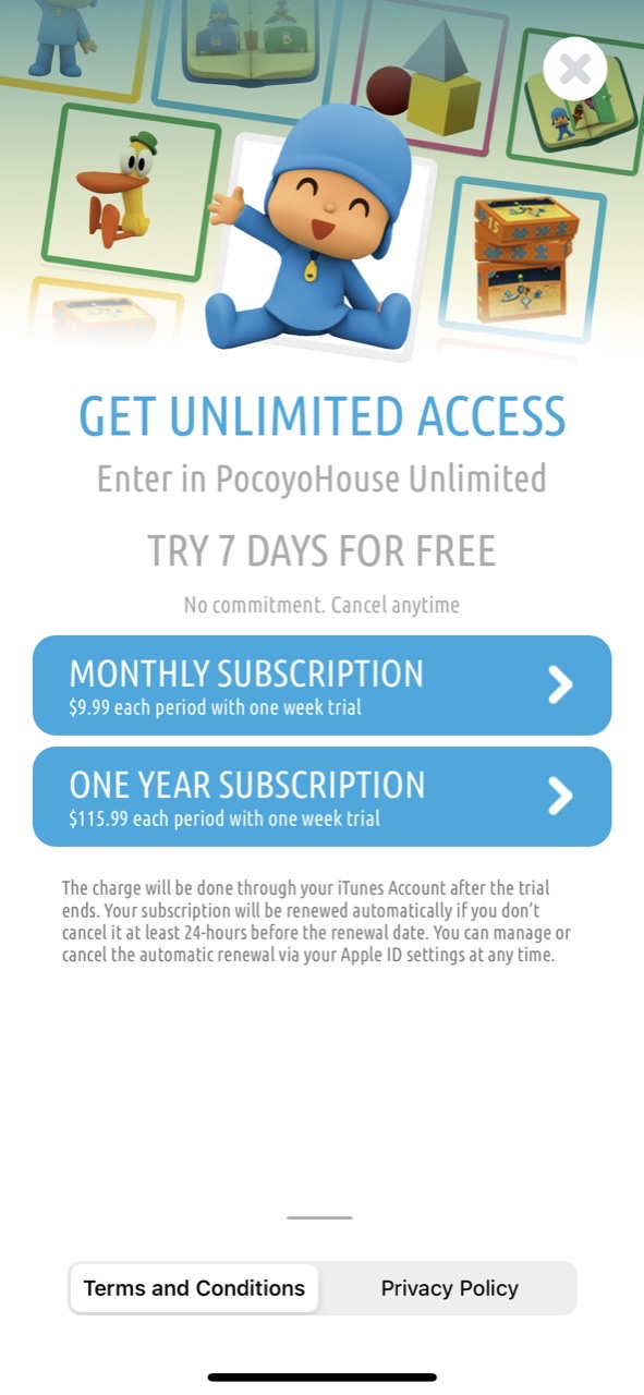 Pocoyo House: Videos and Games