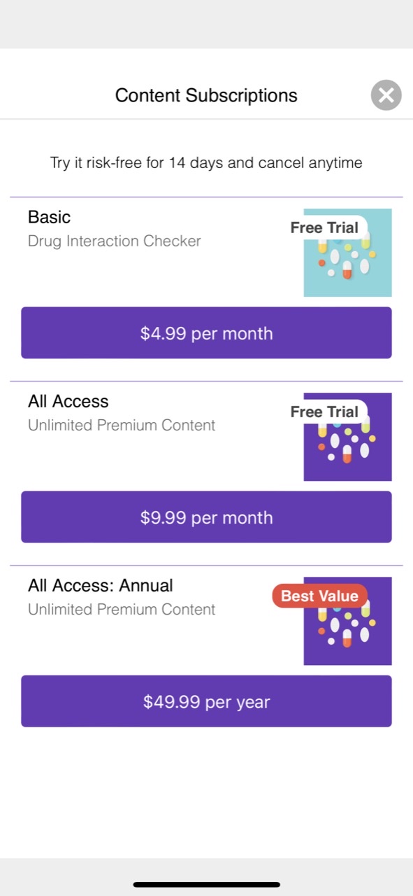 Drug Interaction Checker +