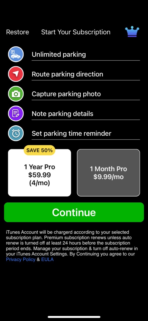 GPS Car Tracker: Find My Car