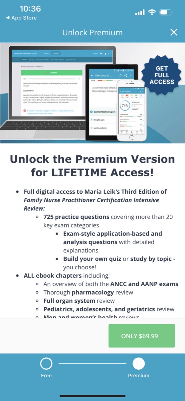 FNP: Nurse Practitioner Review
