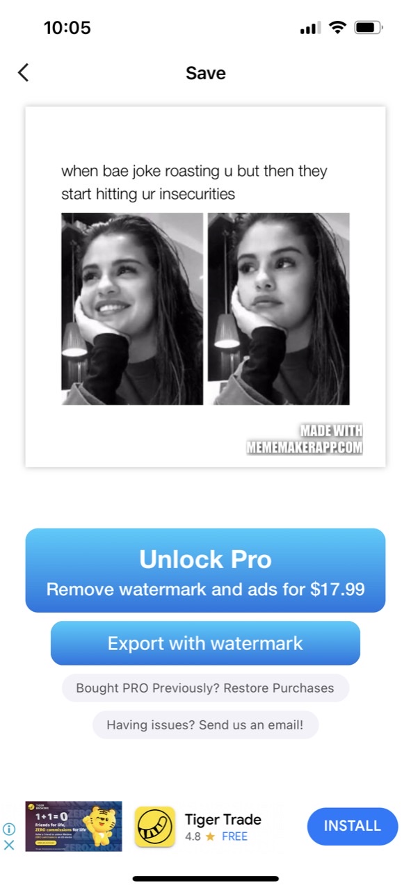 Video Meme Maker Generator MIM