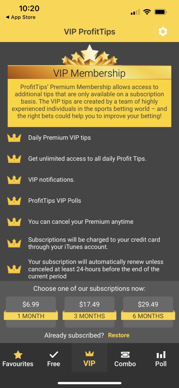 ProfitTips - Football Tips