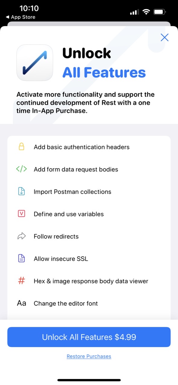 Rest – HTTP API Client
