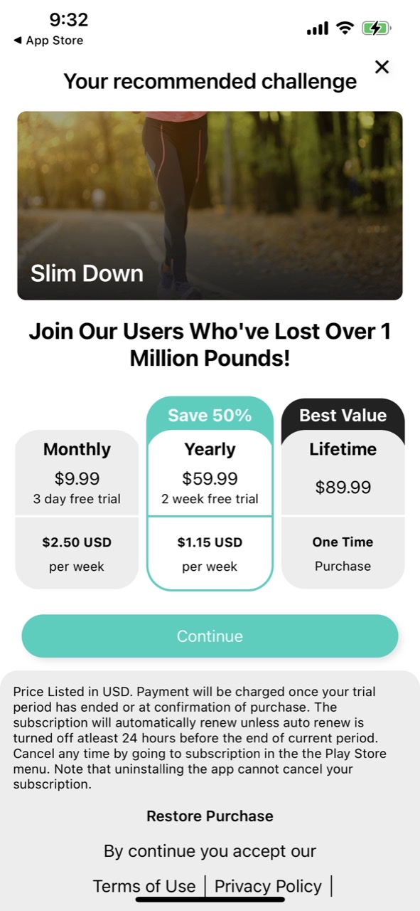 Walkster: Lose Weight Walking