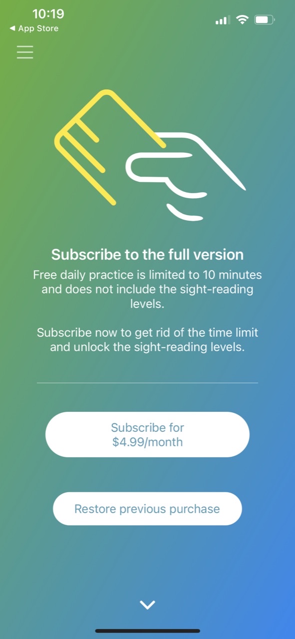 Music Rhythm Trainer