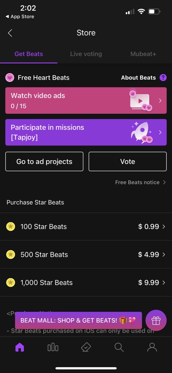 Mubeat for kpop Lovers