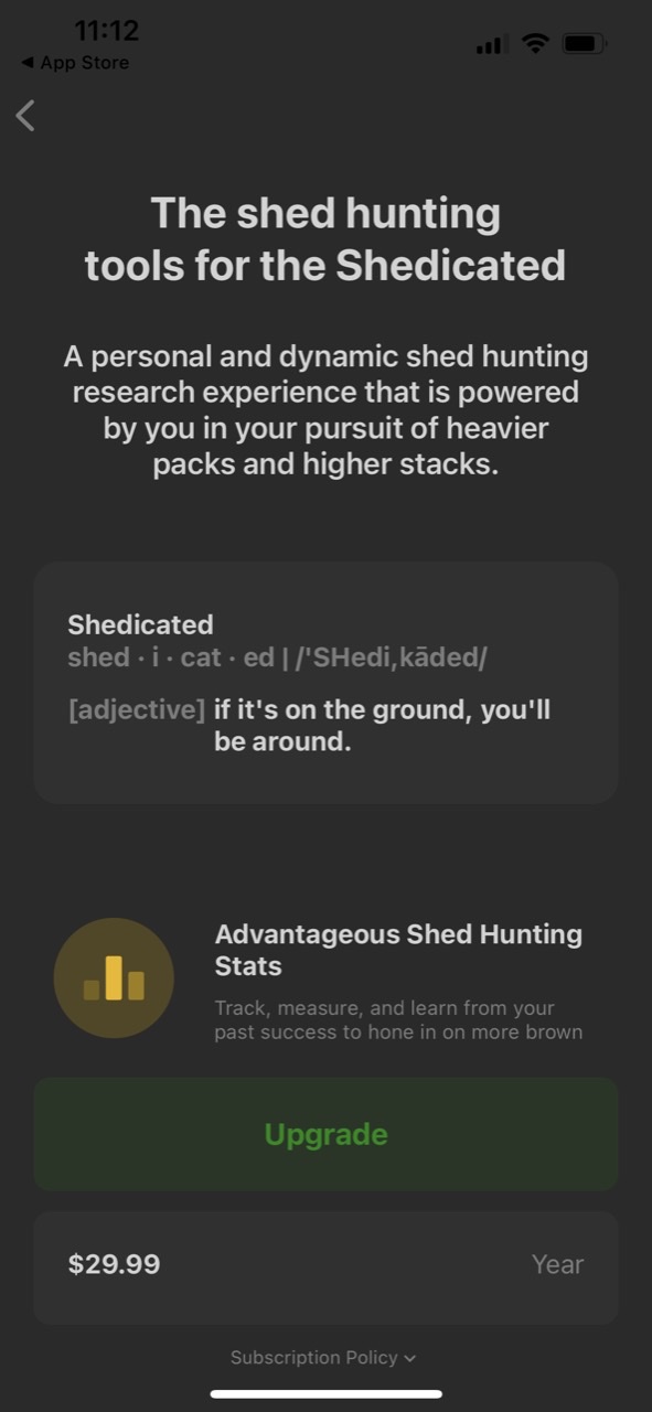 Scout To Hunt: Shed Hunt Maps