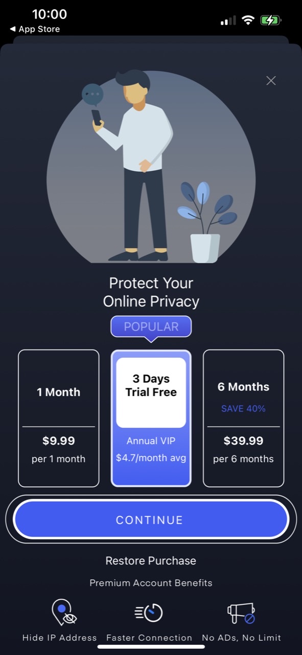 Hotspot VPN - Secure Proxy