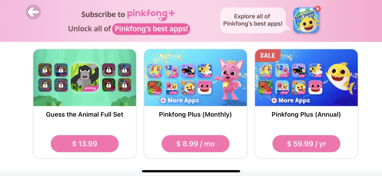 Pinkfong Guess the Animal